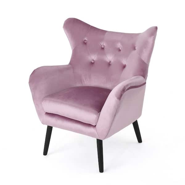 light lavender accent chair