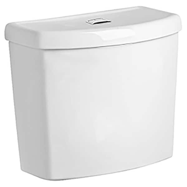 Studio 1.28 GPF Dual Flush Toilet Tank with Siphon Action Jet Technology in White
