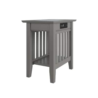 Gray End Tables Accent Tables The Home Depot