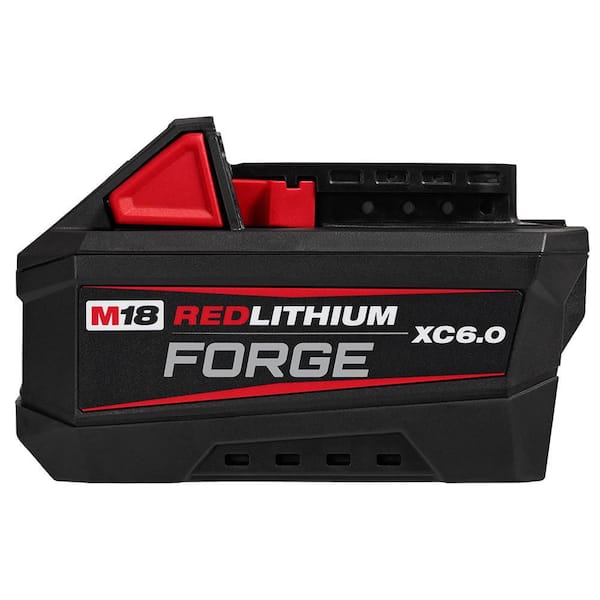Milwaukee - M18 18V Lithium-Ion REDLITHIUM FORGE 6.0 Ah Battery Pack