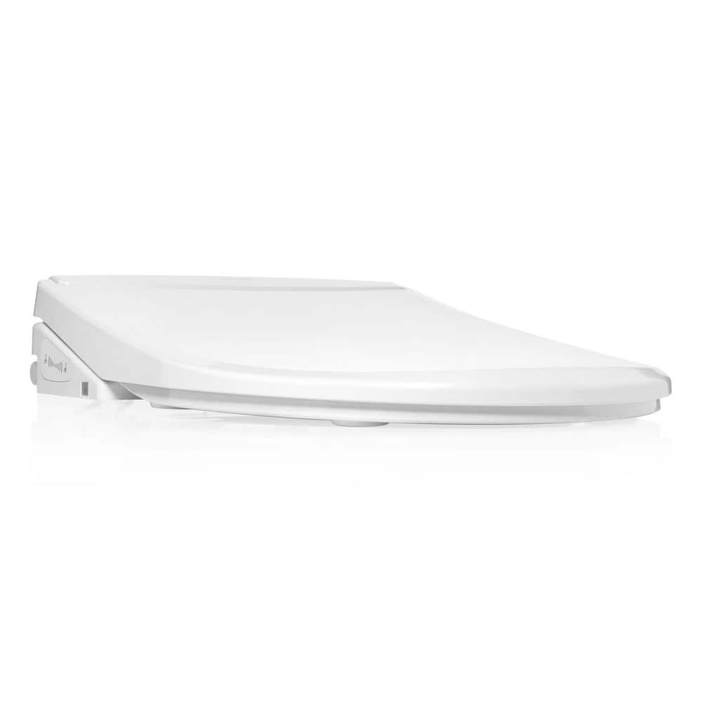 Swash Thinline T44 White Luxury Bidet Toilet Seat with Remote