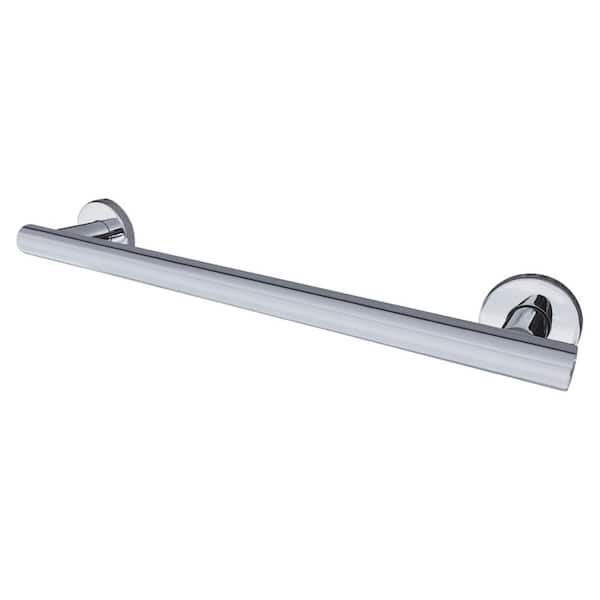 Berwyn 18 in. x 1.25 in. Grab Bar in Polished Stainless Steel