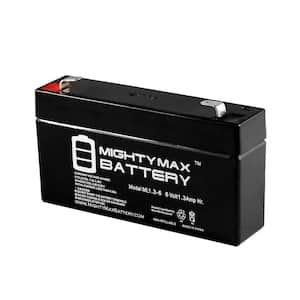 6V 1.3Ah GE Interlogix 60-914 Back-Up Battery for GE Simon 3