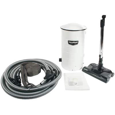BL38 Central Vacuum with Universal Pigtail Hose and Electric Powerhead