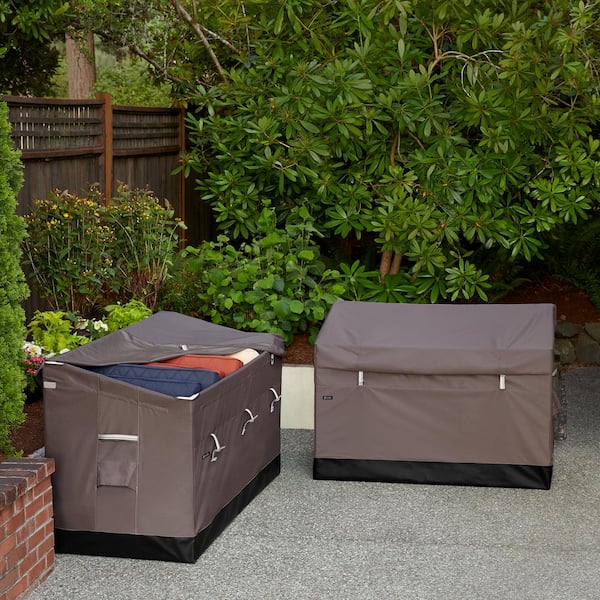 Outdoor Storage Waterproof Patio Box Cover Garden Cover Box Deck 