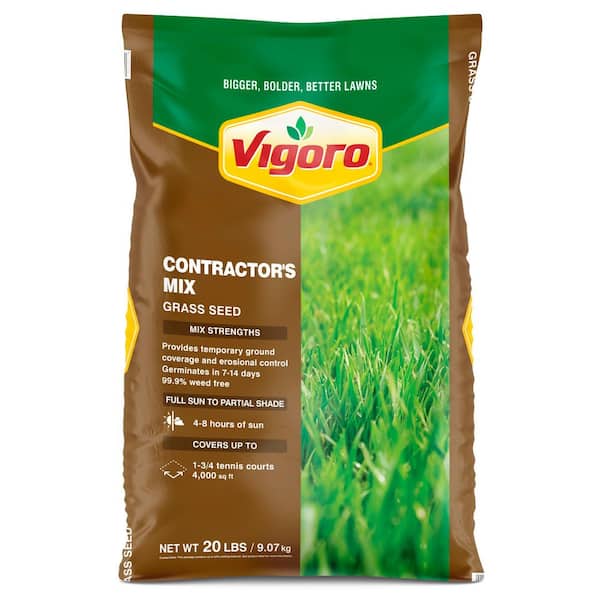 20 lbs. Contractor's Grass Seed Mix