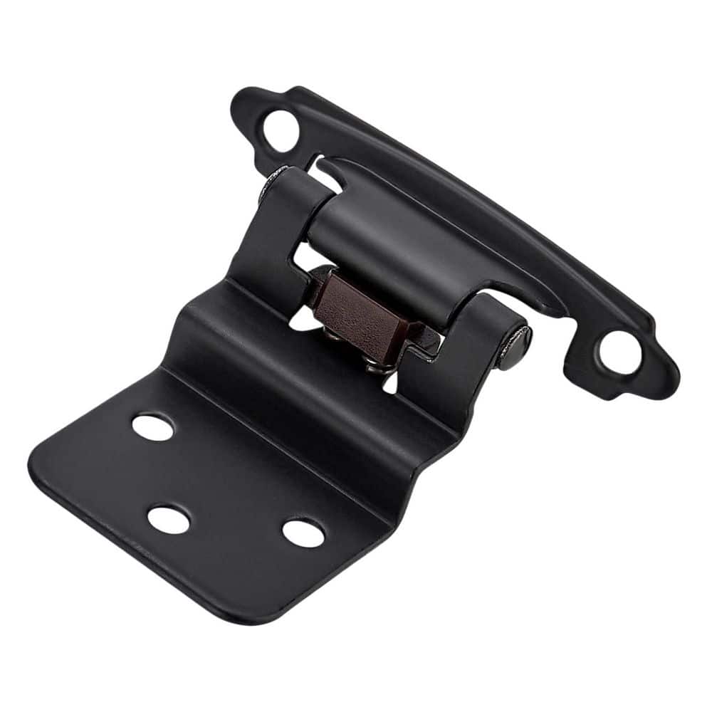 60 Pack Matte Black 3/8 in. Inset Cabinet Hinge, Self Closing Hinges for Kitchen Bathroom Furniture Cabinets and Doors price history on PriceWatchPro
