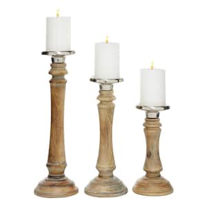 Turned Votive + Taper Candle Holders – Schoolhouse