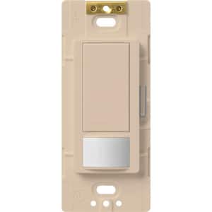 Maestro Motion Sensor Switch, No Neutral Required, 5-Amp, Single-Pole/Multi-Location, Taupe (MS-OPS5M-TP)