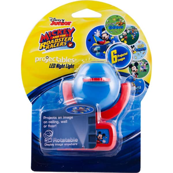 Disney Mickey and the Roadster Racers LED Night Light 