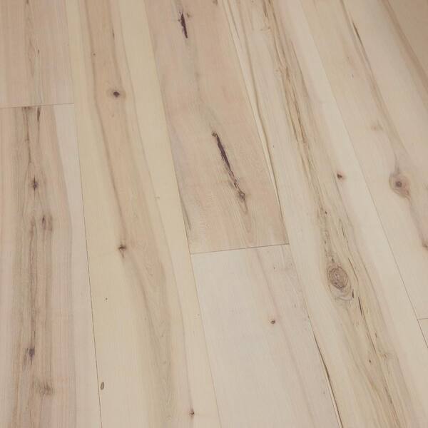Malibu Wide Plank Avila Maple 1/2 in. T x 7.5 in. W Tongue & Groove Wire Brushed Engineered Hardwood Flooring (1398.6 sq. ft./pallet)