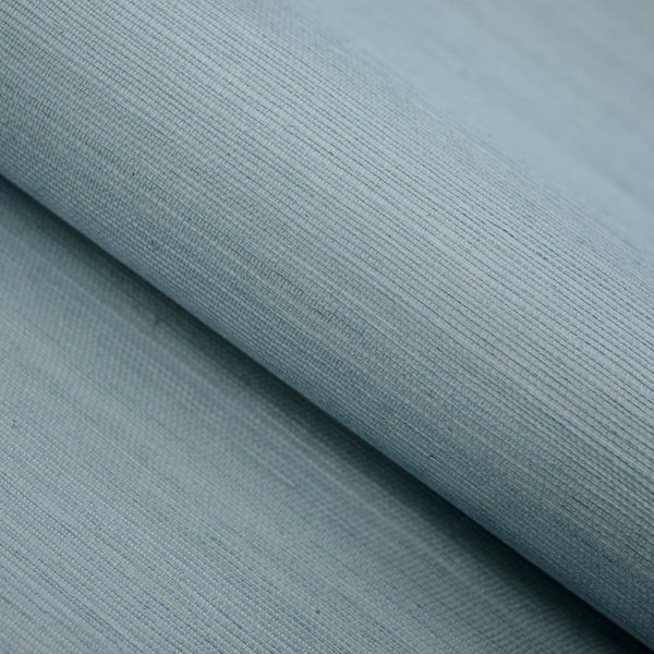 72 sq. ft. Rainwash Sisal Grasscloth Unpasted Wallpaper Roll