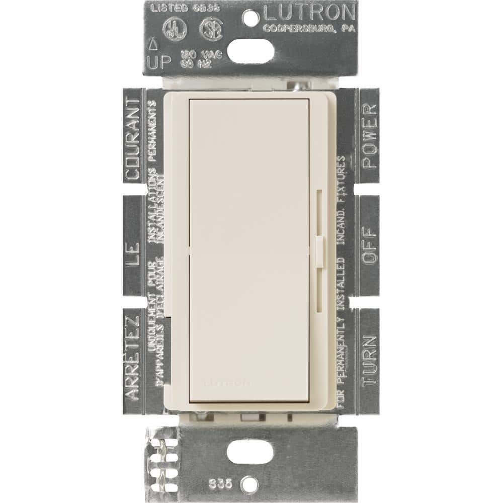 Diva Dimmer Switch for Magnetic Low Voltage, 450-Watt/Single-Pole, Light Almond (DVLV-600P-LA) price history on PriceWatchPro