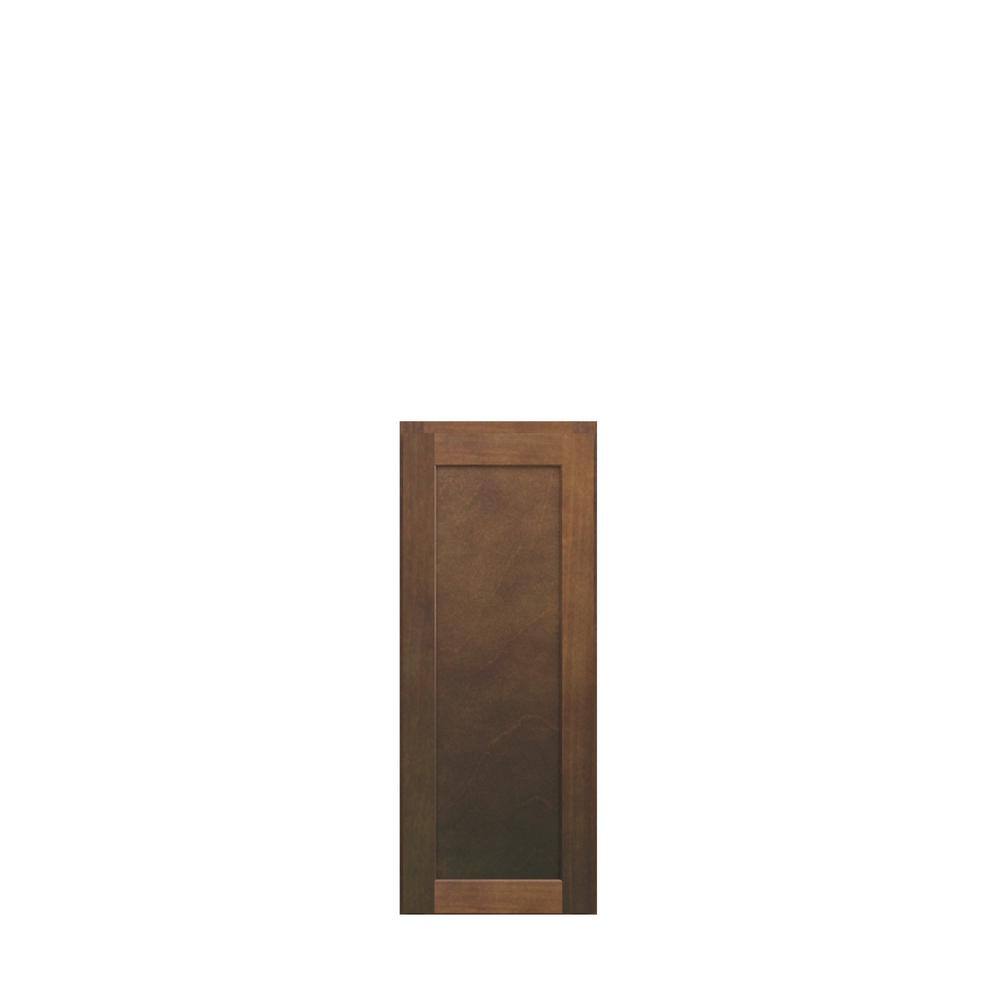 Amherst Shaker 9 in. W x 30 in. H x 12 in. D in Walnut Plywood Assembled Wall Cabinet price history on PriceWatchPro