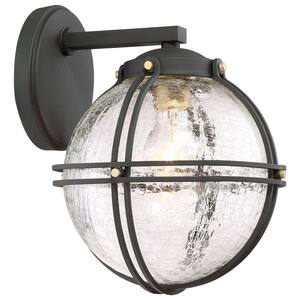 the great outdoors by Minka Lavery Rond 1-Light Black with Honey the great outdoors by Minka Lavery Rond 1-Light Black with Honey