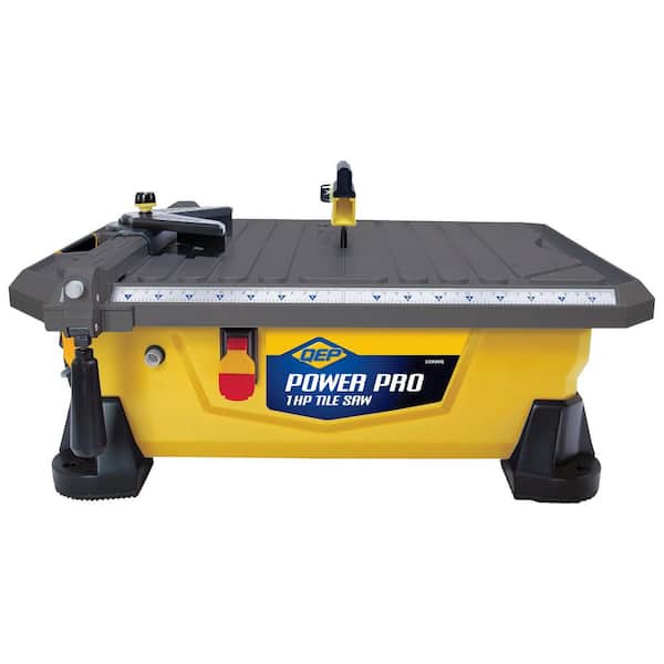 QEP 7 in. Power Pro Tile Wet Saw