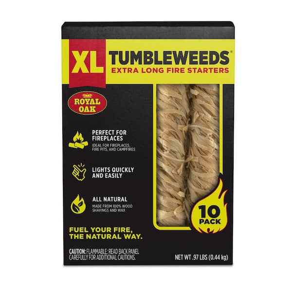 10 ct. XL Tumbleweeds Firestarter