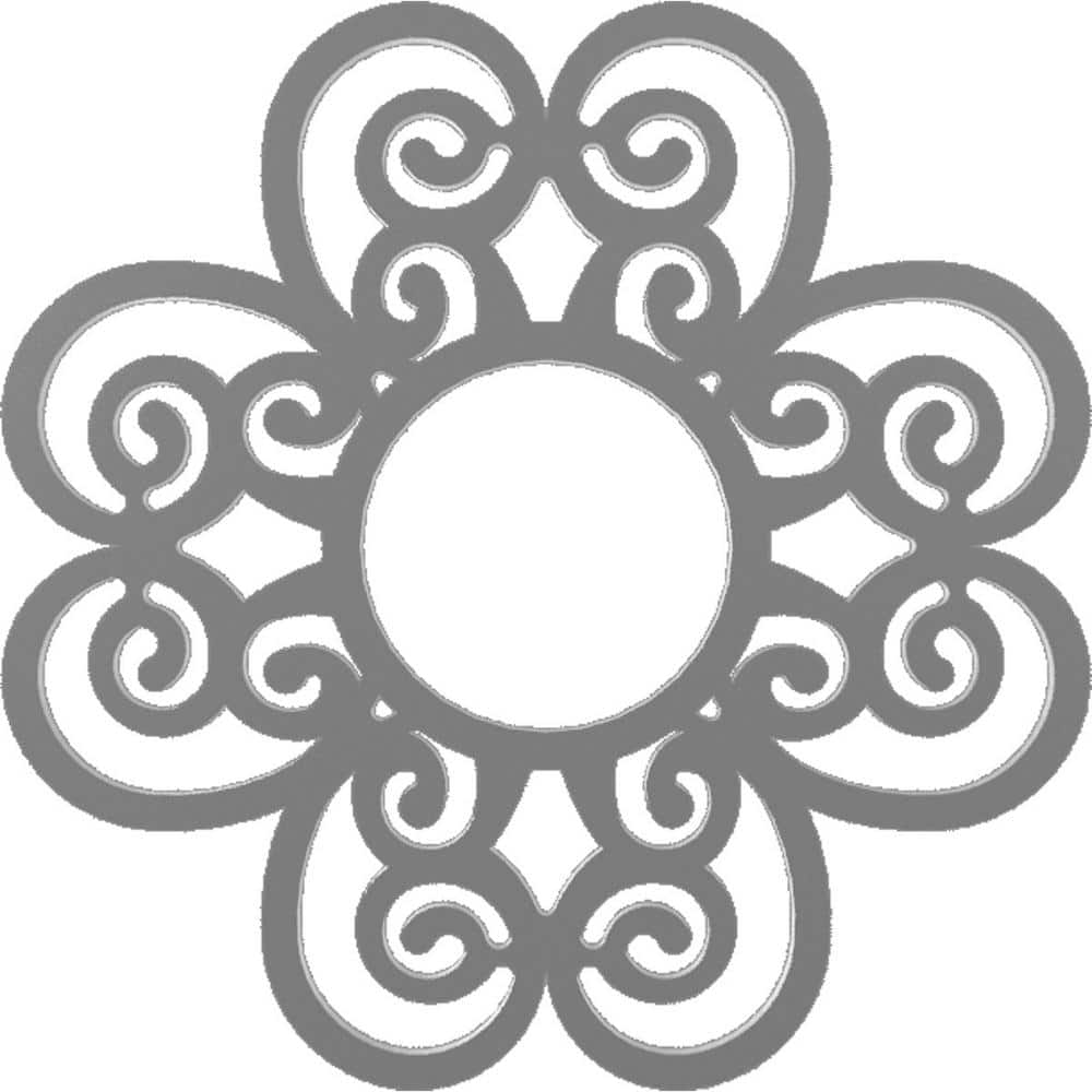 3/4 in. x 22 in. x 22 in. Cohen Architectural Grade PVC Peirced Ceiling Medallion Moulding price history on PriceWatchPro