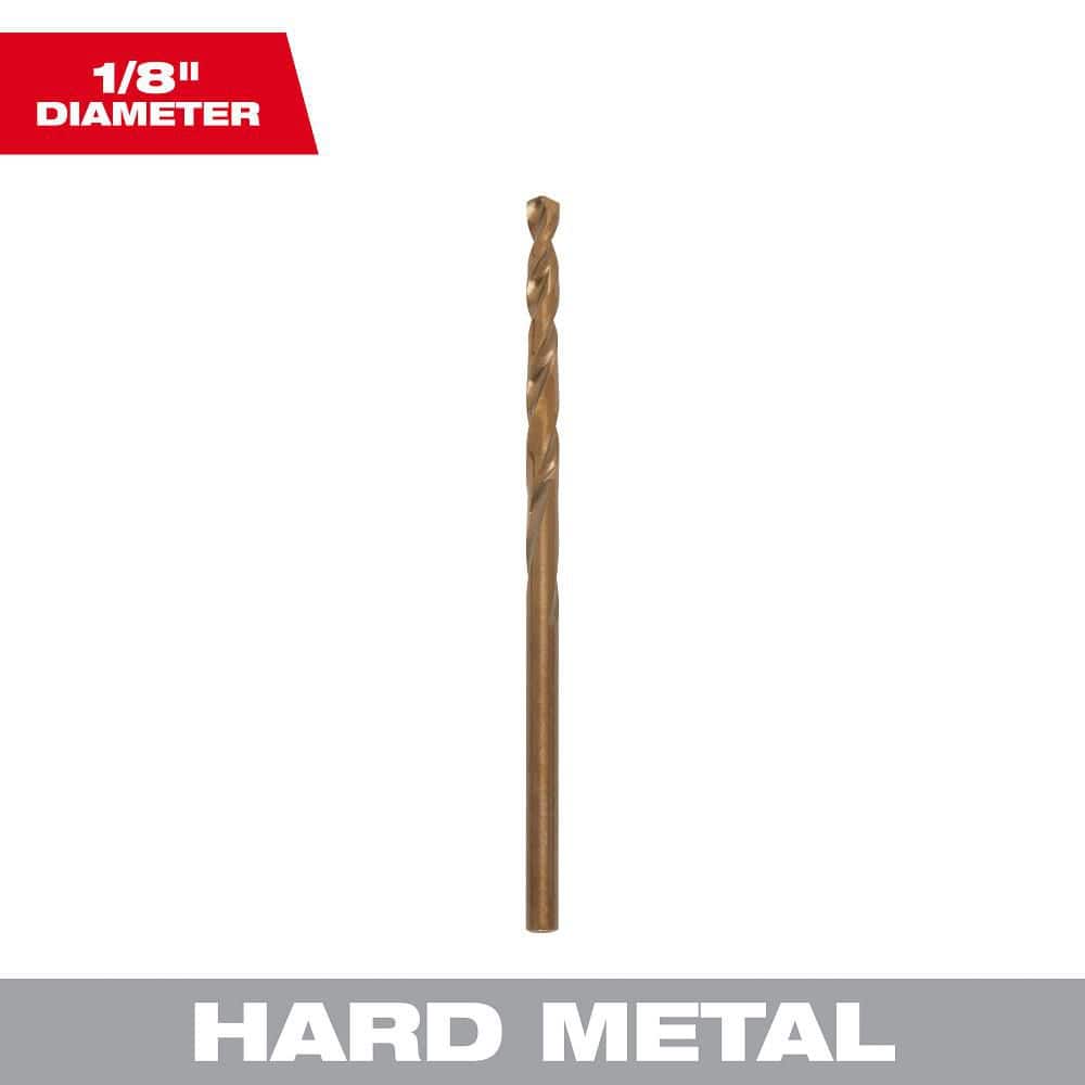 1/8 in. Cobalt Red Helix Twist Drill Bit price history on PriceWatchPro