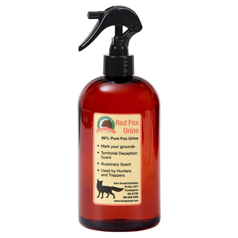 Just Scentsational Fox Urine Predator Scent 16 oz in Trigger Sprayer by ...