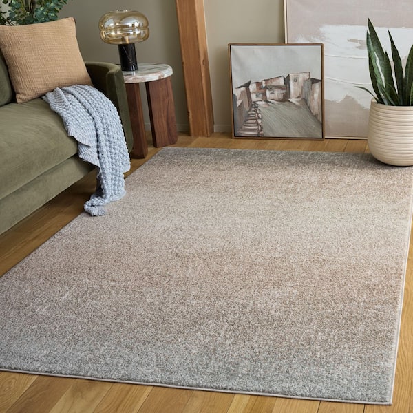 Madison 7 ft. x 9 ft. Gray Ombre Area Rug