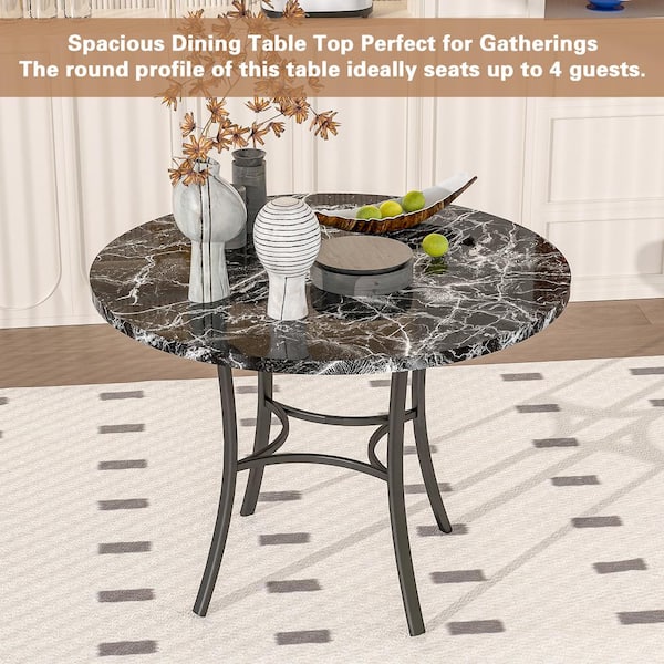 Piece Dining Table Set Round 5-Piece Round Dining Table Set