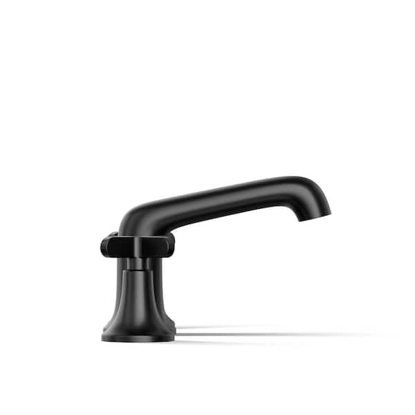 KOHLER Setra 8 in. Widespread Double Handle Bathroom Faucet in