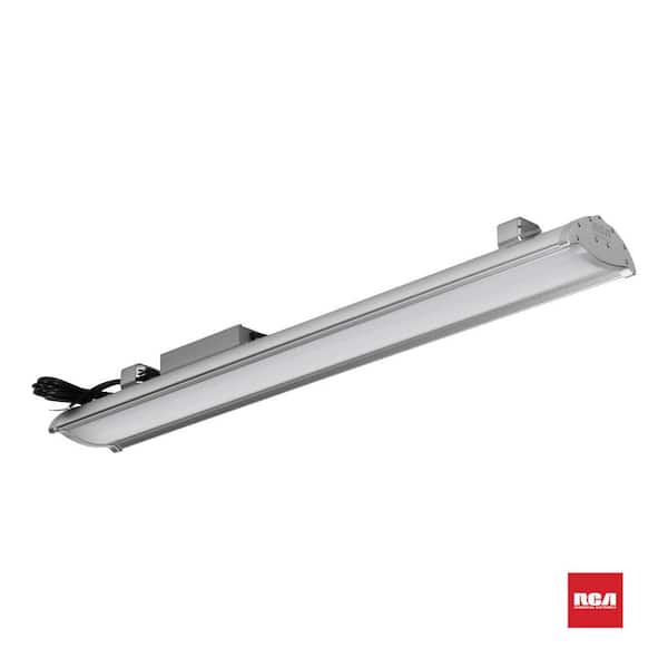 RCA HB6 Series 4 ft. 160-Watt Integrated LED Dimmable White High Bay Light, 5000K