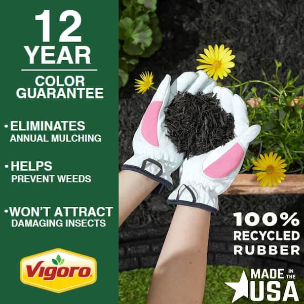 75 cu. ft. Black Shredded Rubber Mulch (50 Bags)