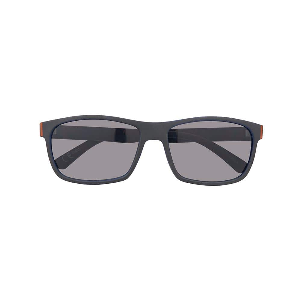 Shadedeye Square Black With Orange Accent Sunglasses 85710 07 The Home Depot 