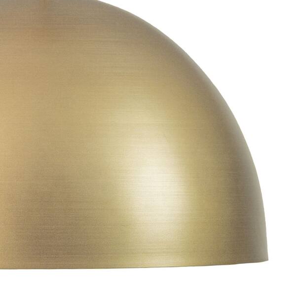 Hunter Fan Company - Hunter Erling 1 Light Luxe Gold Dome Pendant Lighting for Kitchen