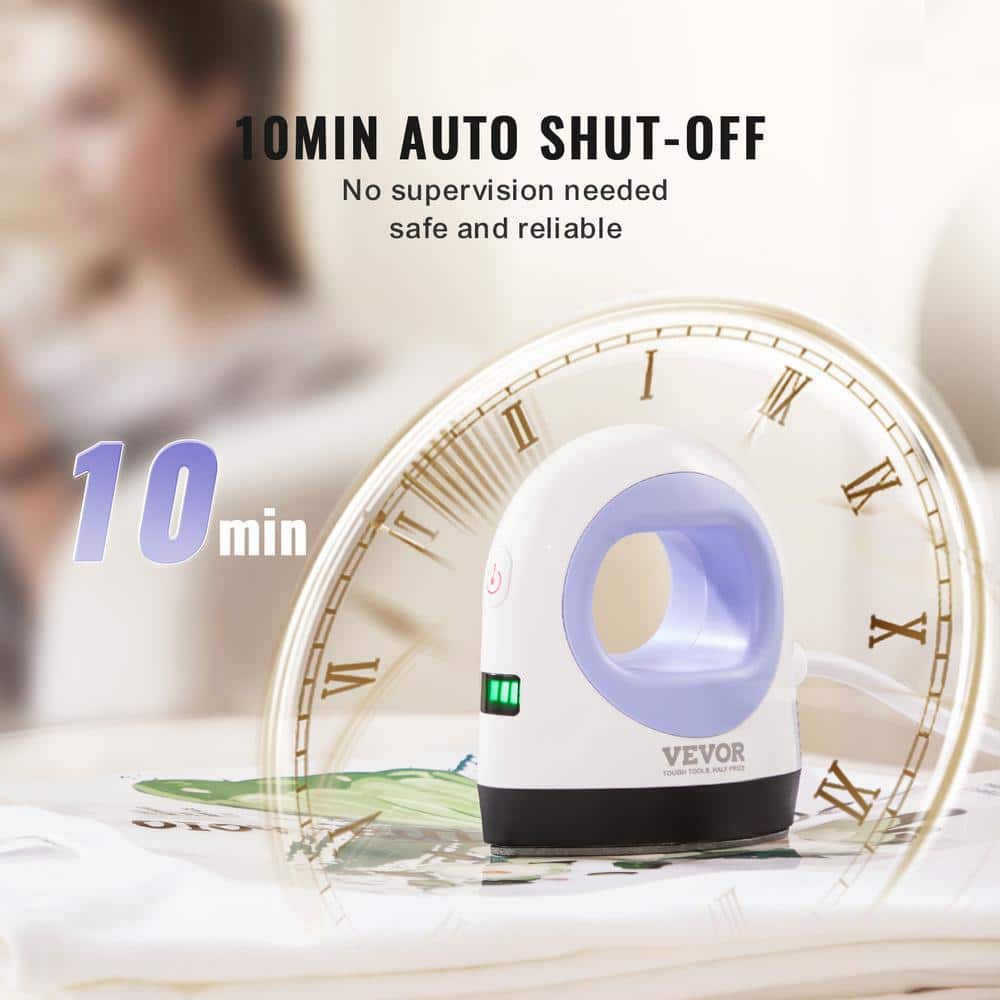 Compact Blue and White Aluminum Mini Heat Press Machine