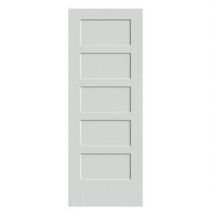 Sin Muros ／Dorantes Masonite 32 in. x 80 in. Plantation Smooth Full-louvered