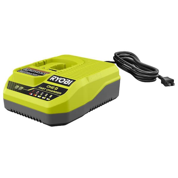 innovation Bloodstained enestående RYOBI ONE+ 18V Fast Charger PCG004 - The Home Depot