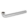 Eastman 35129 Wall Bend Tube - 1-1/4 Inch X 7 Inch, Chrome Brass For Drain Applications
