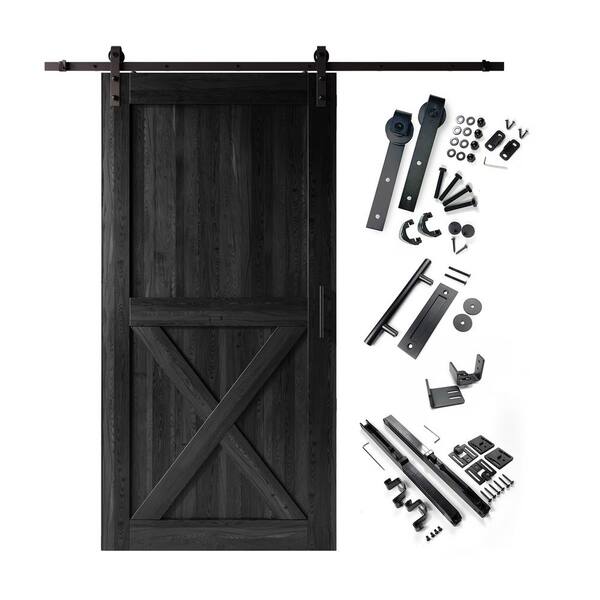 thumbnail image 2 of 4-Pack Hart Lane Farmhouse Cast Iron Cabinet Door Pulls – Matte Black, 4-Inch, Powder Coated Finish 2 of 6