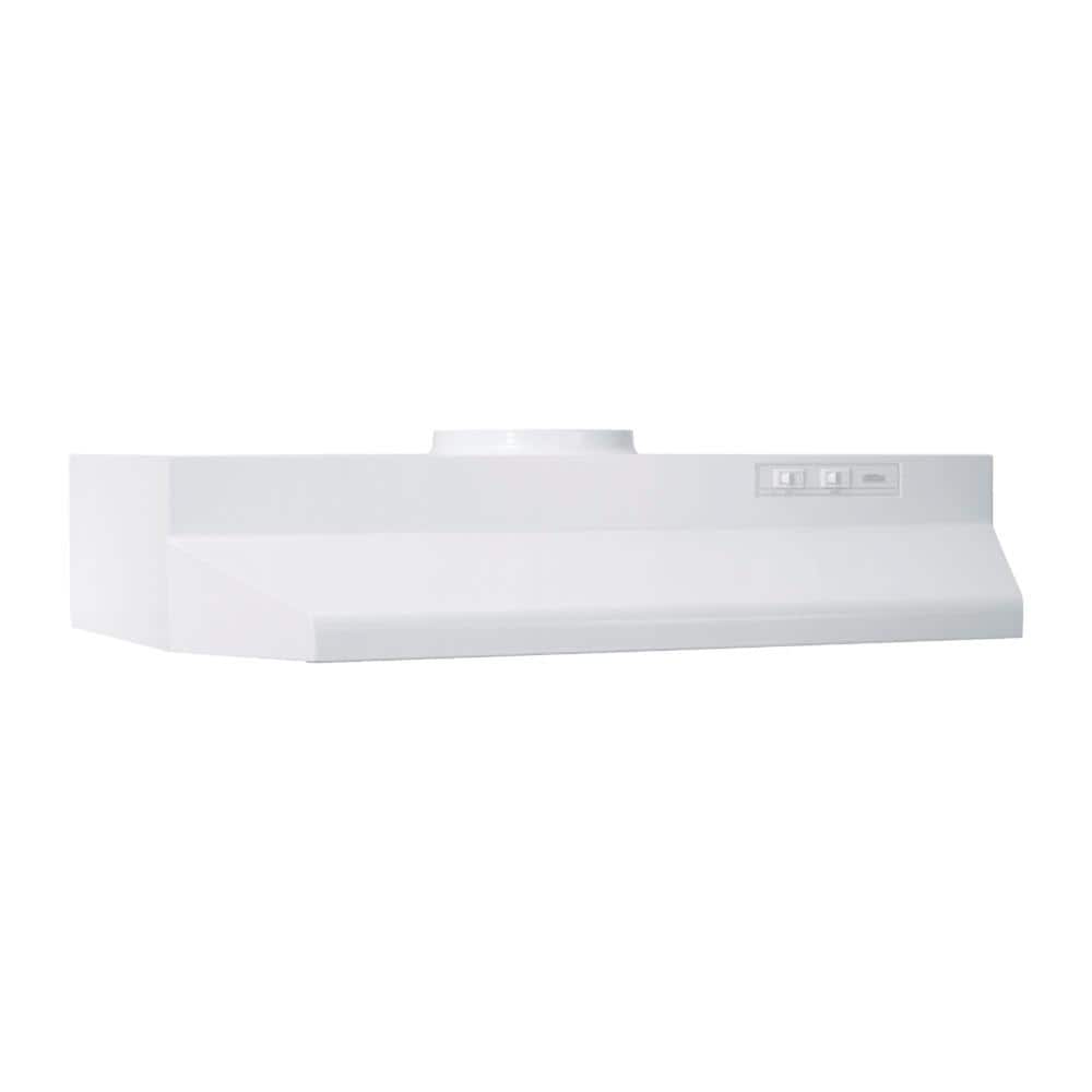 42000 Series 42 in. 230 Max Blower CFM Under-Cabinet Range Hood with Light 