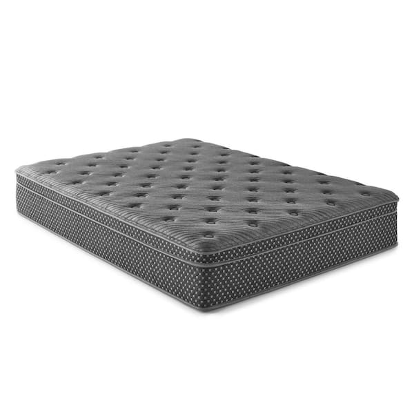 Classic Series Queen Plush Foam 13 in. Bed-in-a-Box Mattress