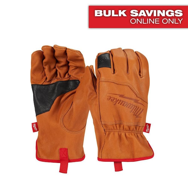 XX-Large Goatskin Leather Gloves