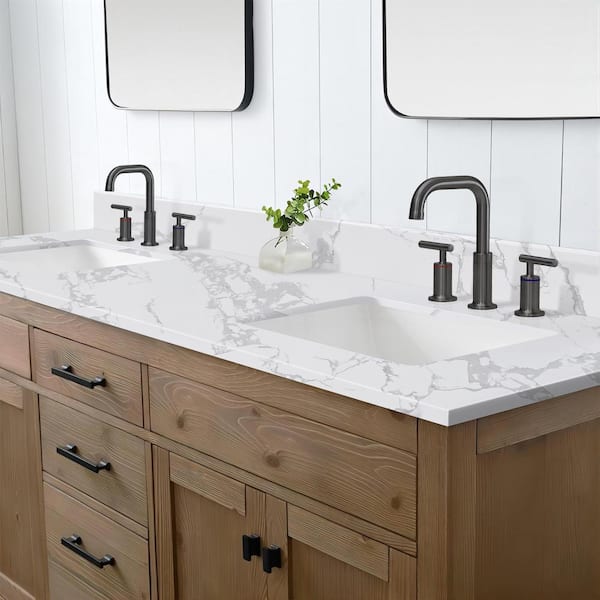 YASINU Mabelly 73 in. W x 22 in. D Engineered Stone
