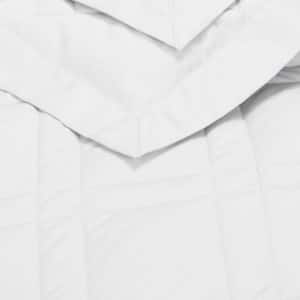 Legends Hotel Alberta White Cotton Full Down Blanket