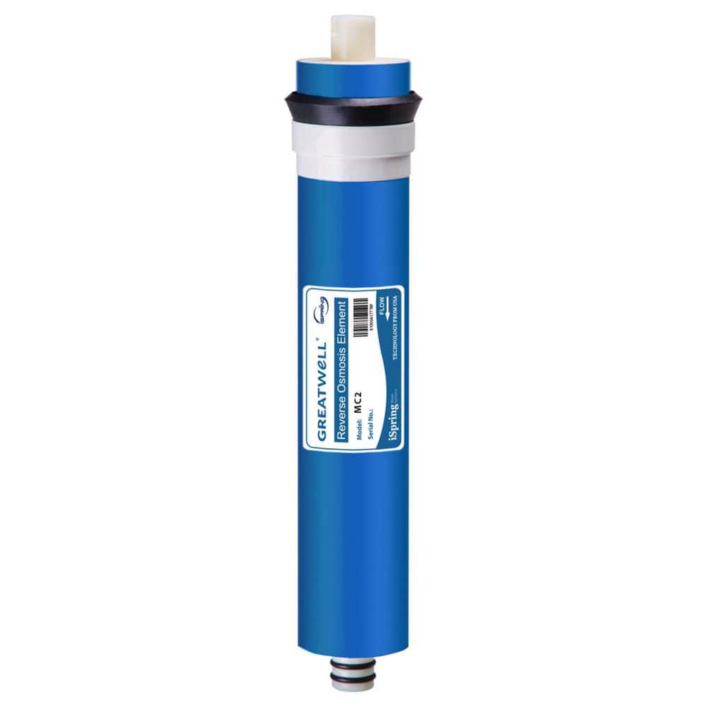MC2 200 GPD Reverse Osmosis Membrane, Replacement Fits Standard Under Sink Reverse Osmosis Water Filter Systems price history on PriceWatchPro