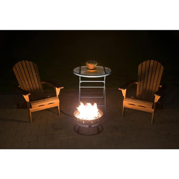 Heininger Portable Propane Gas Fire Pit, Portable Fire Pit For Camping Home Depot