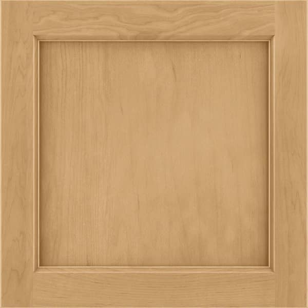 American Woodmark Adelaide 11 9/16-in. W x 3/4-in. D x 11 1/2-in. H in Maple Rye Cabinet Door Sample