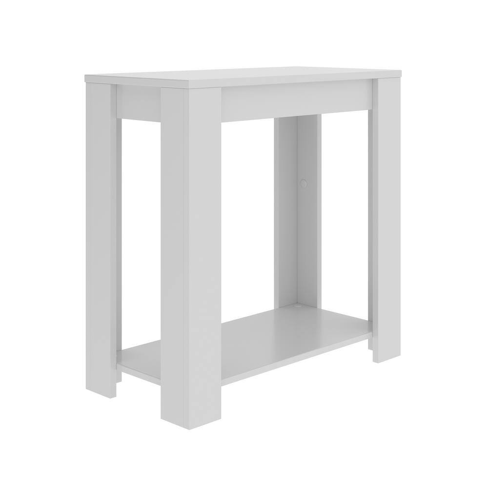 Boyd Sleep Brisbane Craftsman Style Wood Barnwood White Nightstand