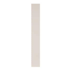 Princton Off-White 6 in. W x 96 in. H x 0.75 in. D Wall Cabinet Filler