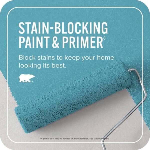 BEHR ULTRA 1 qt. #T15-11 Sonic Blue Extra Durable Flat Interior