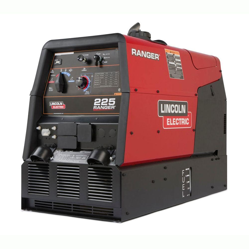 Lincoln Electric 225 Amp Eagle 10,000 Plus Gas Engine Driven Welder with LE  Engine K2343-4 - The Home Depot