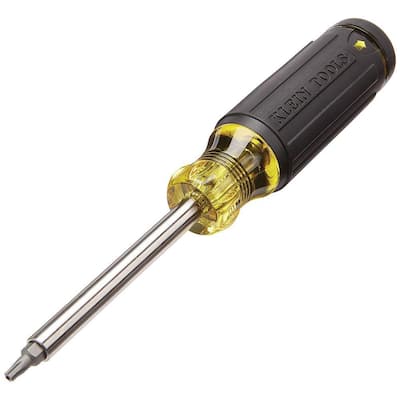 Multi-functional Ratcheting Screwdriver That Can Be Rotated By 180°-The Entrance Is Magnetic And Can Hold The Screwdriver Bits Firm-For 1/4 Inch Hex Shank Screwdriver Bits. 