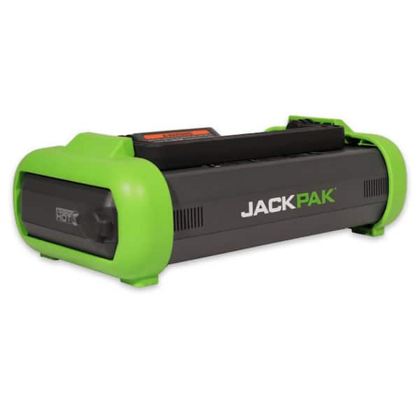 JACKPAK Ultra 2500 Multi-function 4-in-1 2000-Amp 12-Volt Portable Car  Battery Jump Starter with Digital Display in the Car Battery Jump Starters  department at